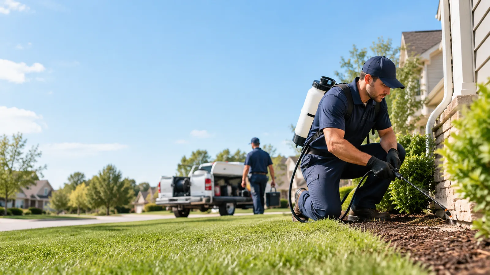 Pest Control in Fort Jones, CA near me